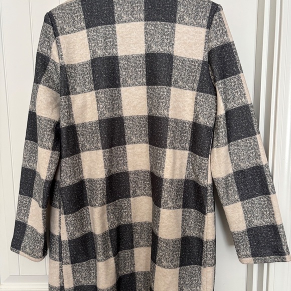 Vero Moda Plaid Jacket - Picture 2 of 4